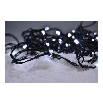 Світлодіодна різдвяна гірлянда вулична 25 m 400xLED/230V IP44 6000K