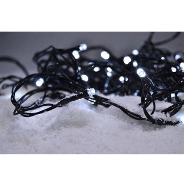 Світлодіодна різдвяна гірлянда вулична 8 m 50xLED/230V IP44 6000K
