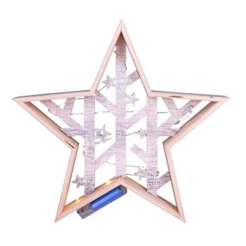 Світлодіодна різдвяна прикраса 20xLED/2xAA