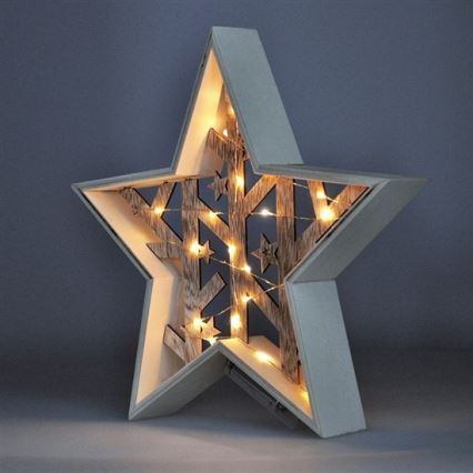 Світлодіодна різдвяна прикраса 20xLED/2xAA