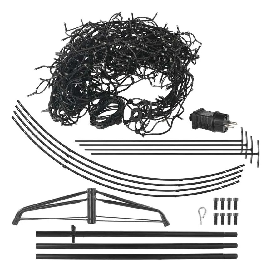 Світлодіодна різдвяна прикраса 480xLED/230V IP44 180 см