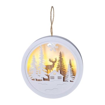 Світлодіодна різдвяна прикраса LED/2xAAA