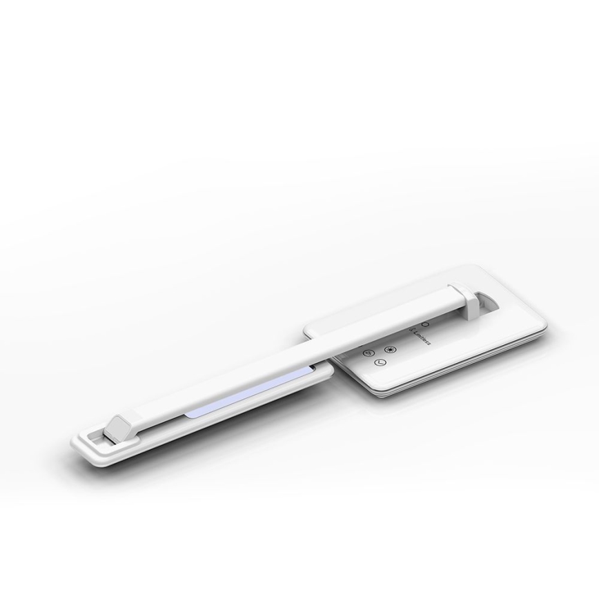 Світлодіодна сенсорна настільна лампа з регулюванням яскравості LED/4W/5V 3000-6500K USB біла