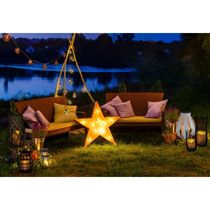 Світлодіодна сонячна лампа KOGE LED/1,2V 300 mAh IP44