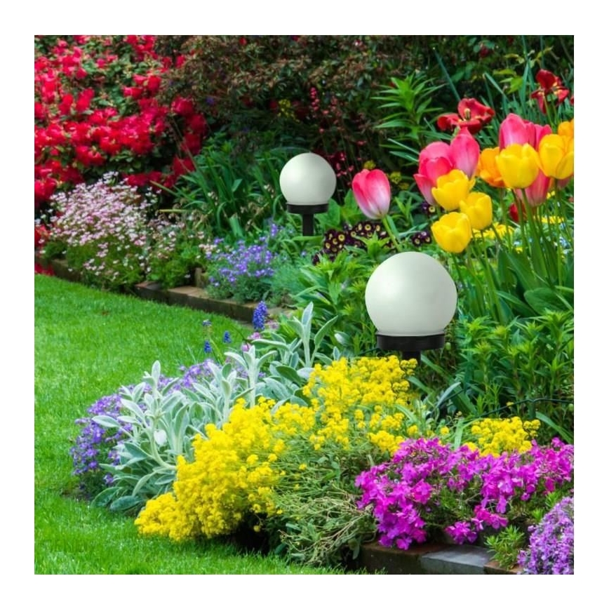 Світлодіодна сонячна лампа KULA LED/1,2V 40 mAh P44