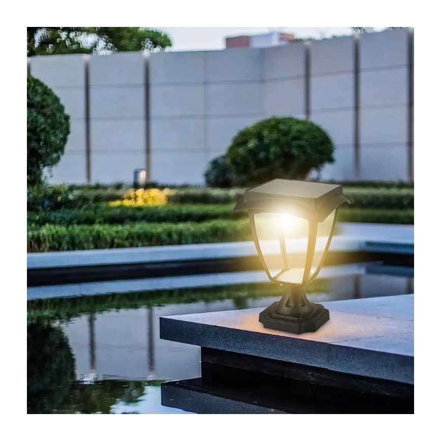 Світлодіодна сонячна лампа LED/2W/3,7V 3000/6000K IP65 2200 мАг