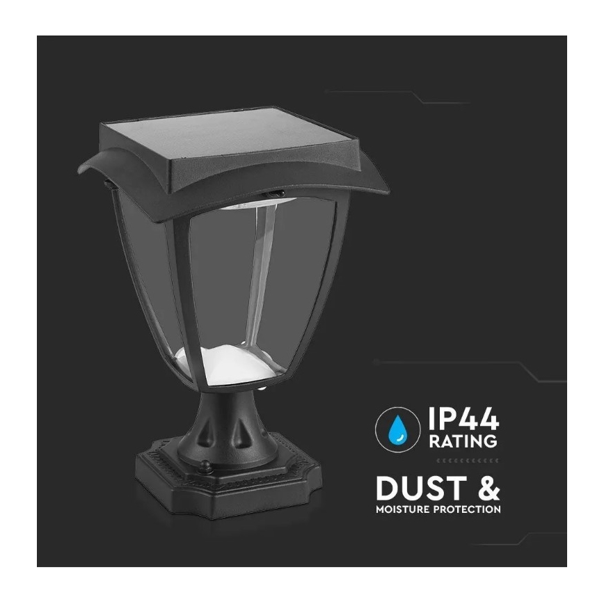 Світлодіодна сонячна лампа LED/2W/3,7V 3000/6000K IP65 2200 мАг