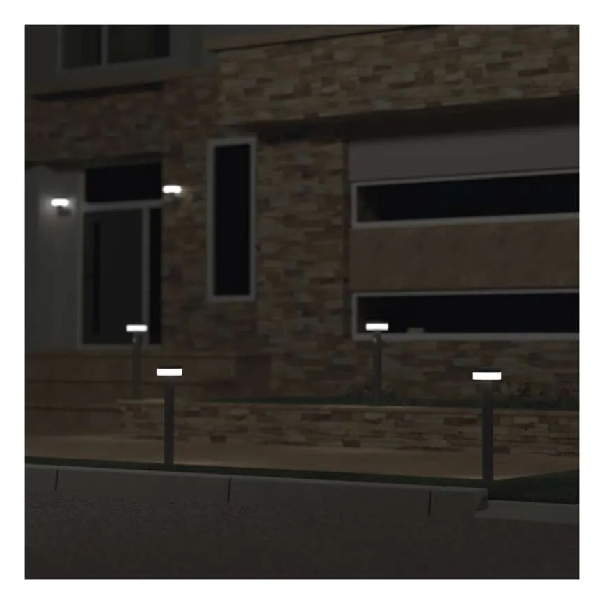 Світлодіодна сонячна лампа з датчиком LED/2W/3,7V 1200 мАг IP44 50 см