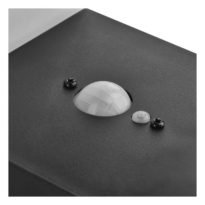 Світлодіодна сонячна лампа з датчиком LED/4,4 Вт/3,7 В 2200 мАг IP44