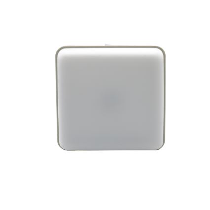 Світлодіодна регульована за яскравістю акумуляторна сонячна лампа з функцією павербанку LED/1W/5,5V 8000K IPX4 1200 мАг сірого кольору