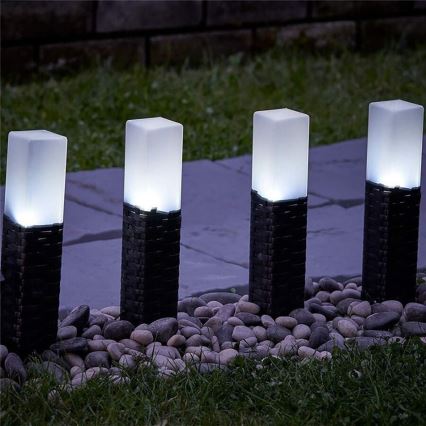 Світлодіодна сонячна лампа RABBIA LED/1,2V 300 мАг IP44