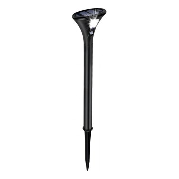 Світлодіодна сонячна лампа з датчиком LED/1W/3,7V 6000K IP65 1500 мАг