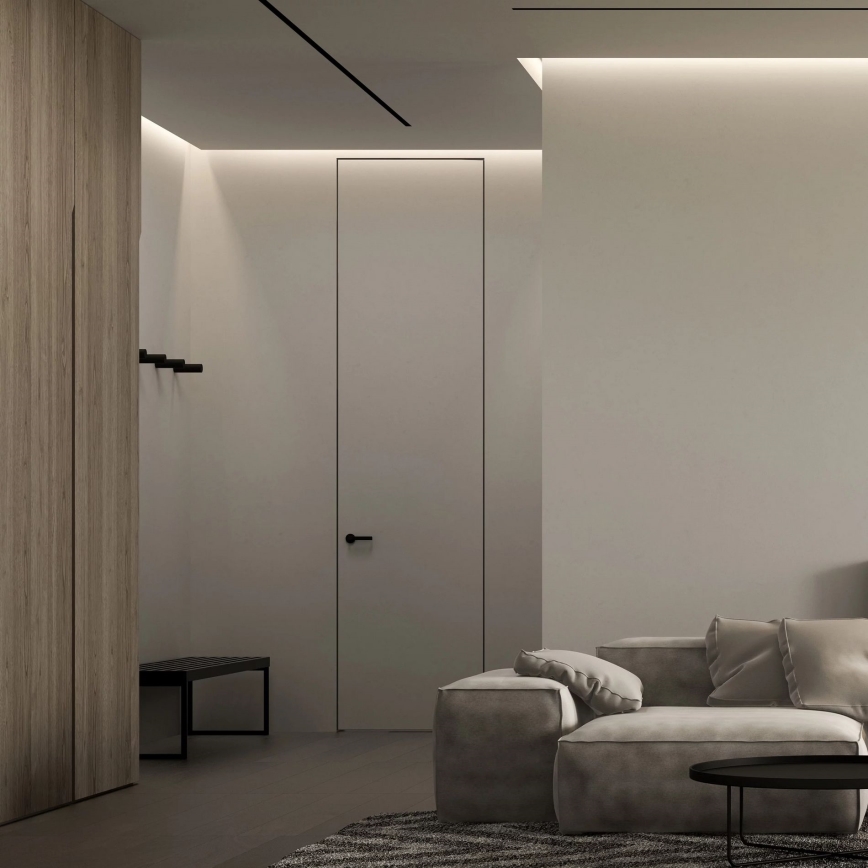 Світлодіодна стрічка 5м LED/10W/12V IP20 4500K