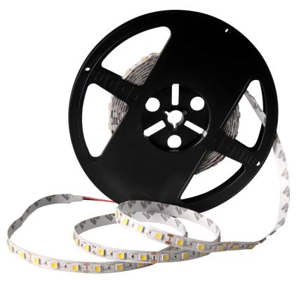 Світлодіодна стрічка 5м LED/10W/12V IP20 білий
