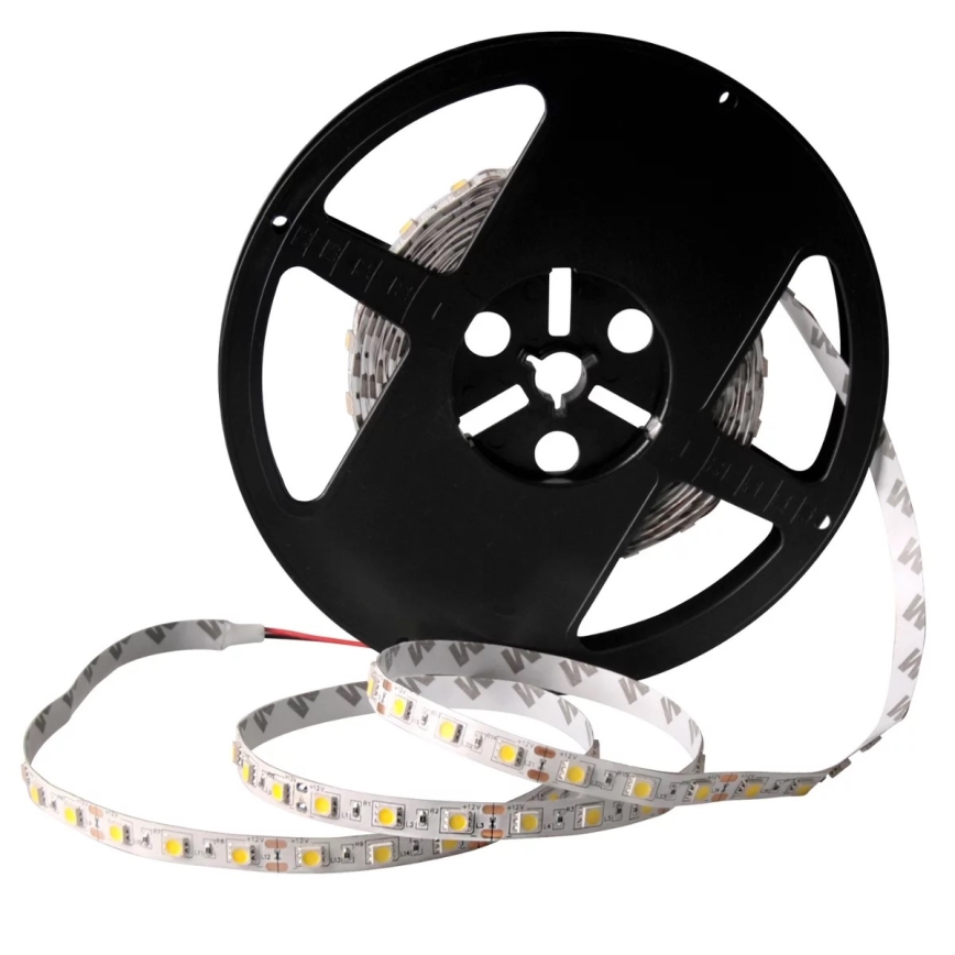 Світлодіодна стрічка 5м LED/10W/12V IP20 білий