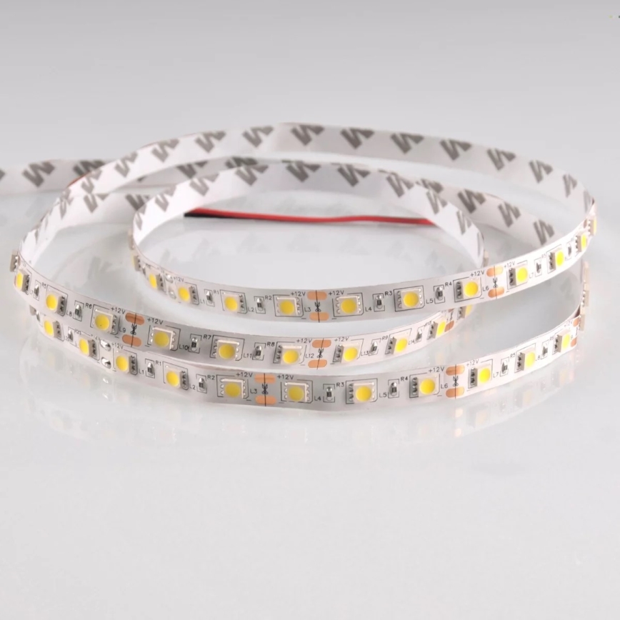 Світлодіодна стрічка 5м LED/10W/12V IP20 білий