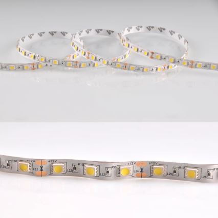 Світлодіодна стрічка 5м LED/10W/12V IP20 білий