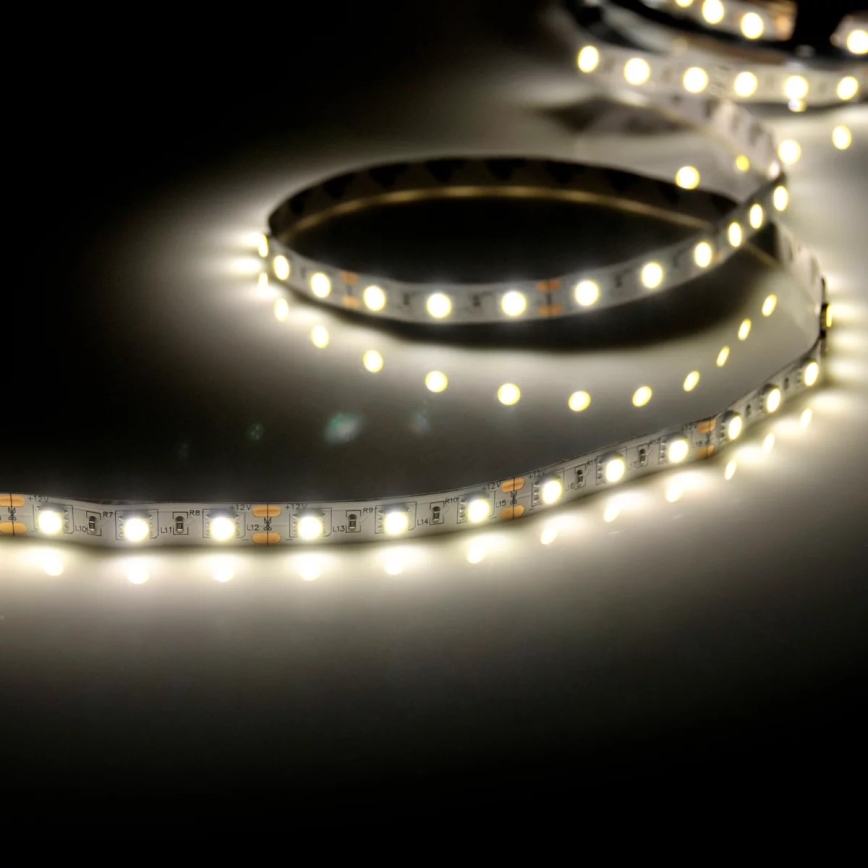 Світлодіодна стрічка 5м LED/10W/12V IP20 білий