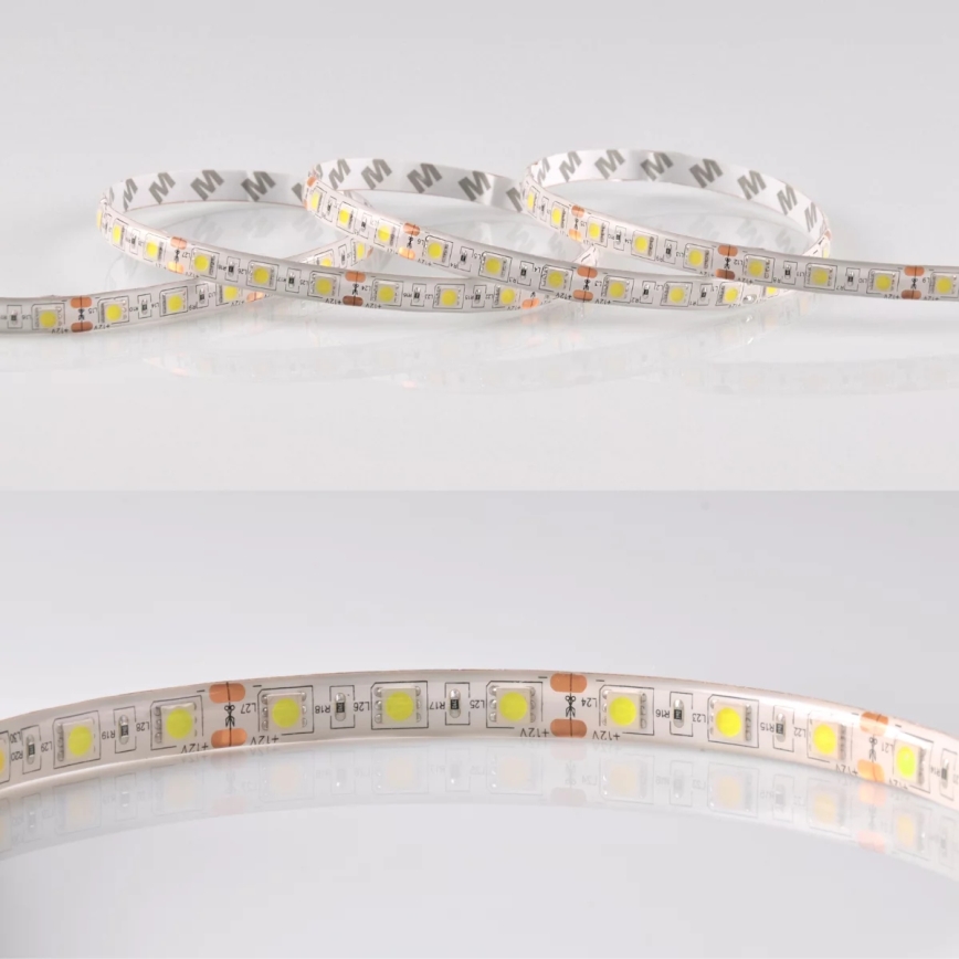 Світлодіодна стрічка для ванної кімнати 5м 28W/12V IP65 6500K