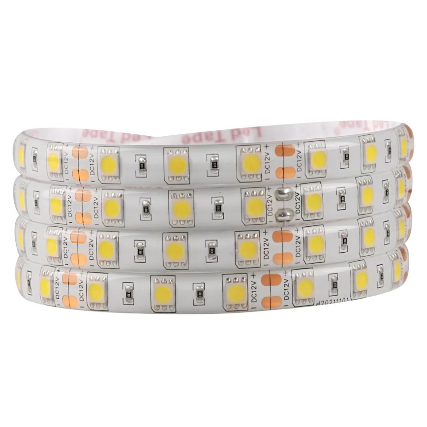 Світлодіодна стрічка для ванної кімнати 5м 28W/12V IP65 6500K