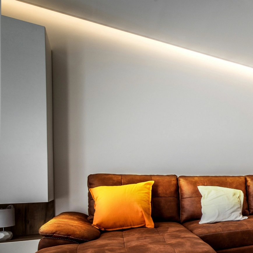 Світлодіодна стрічка для ванної кімнати 5м LED/45W/12V IP65 білий