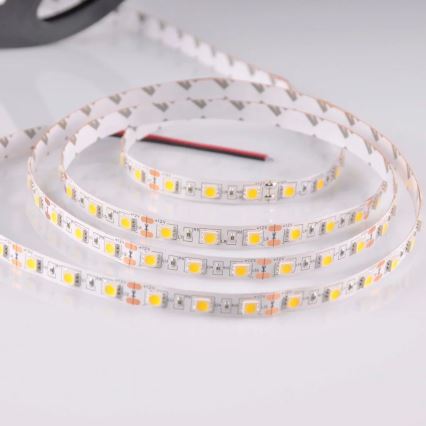 Світлодіодна стрічка для ванної кімнати 5м LED/45W/12V IP65 білий