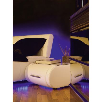 Світлодіодна стрічка для ванної кімнати LED/24W/12V 5 м IP65 синій