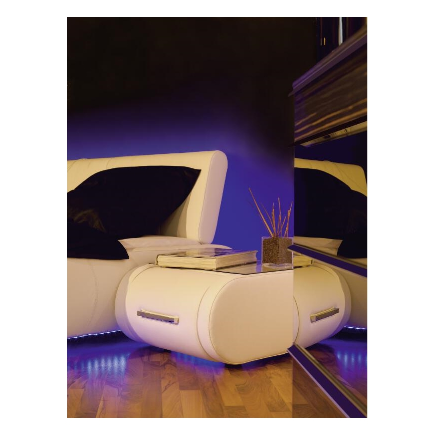 Світлодіодна стрічка для ванної кімнати LED/24W/12V 5 м IP65 синій