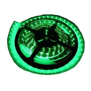 Світлодіодна стрічка для ванної кімнати LED/24W/12V 5 м IP65 зелений