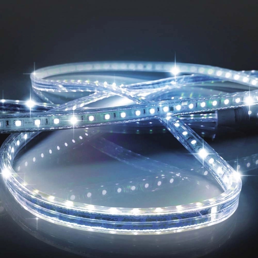 Світлодіодна стрічка EASY CONNECT LED/14,4W/230V 3м IP67 синій