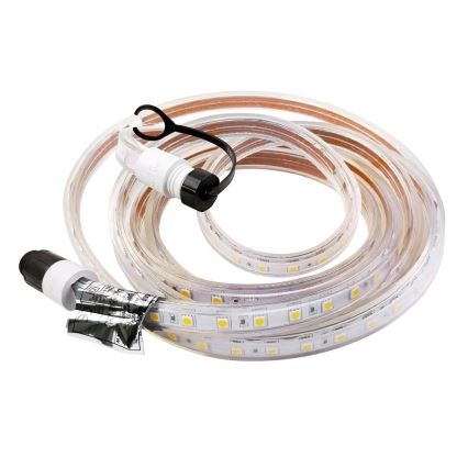 Світлодіодна стрічка EASY CONNECT LED/14,4W/230V 3м IP67 синій