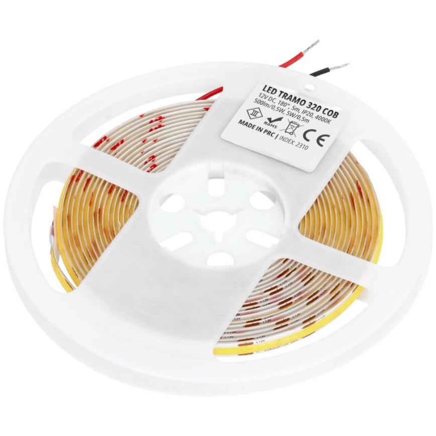 Світлодіодна стрічка LED/50W/12V 5 м 4000K