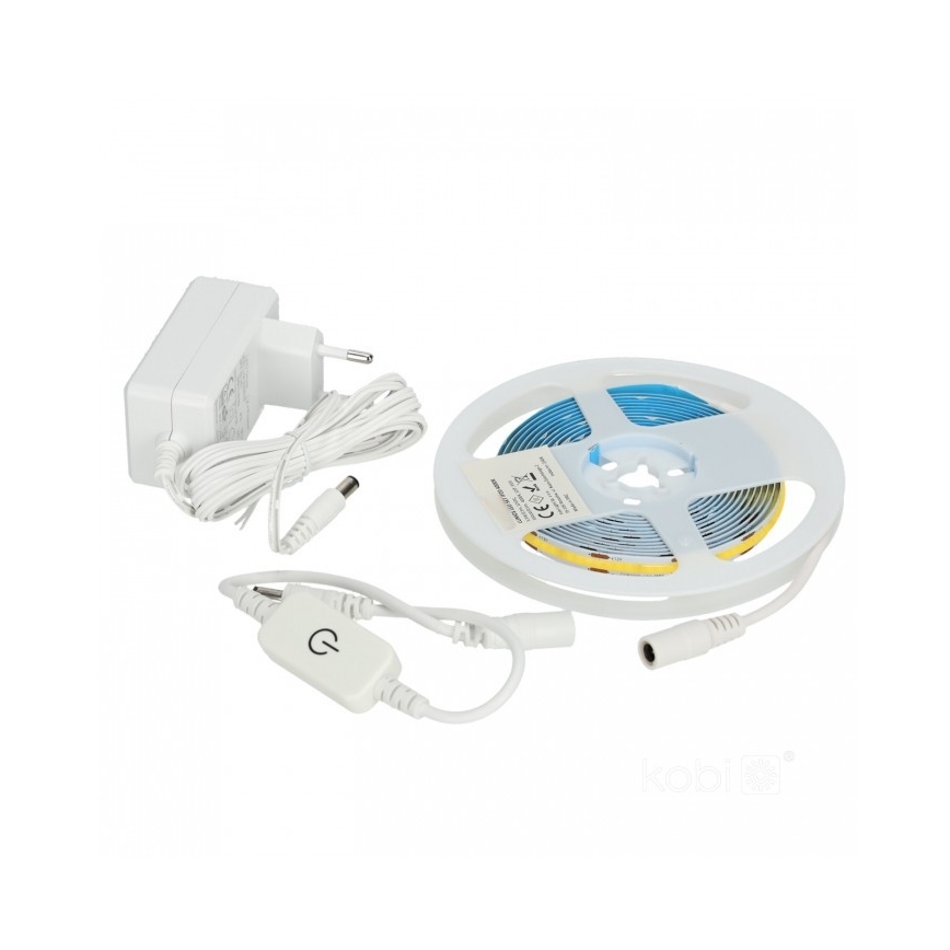 Світлодіодна димована стрічка LED/25W/230V 3м 4000K