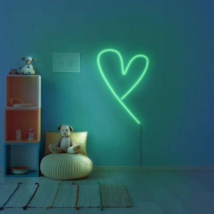 Світлодіодна стрічка NEON 2 м LED/14W/12V IP65 зелена