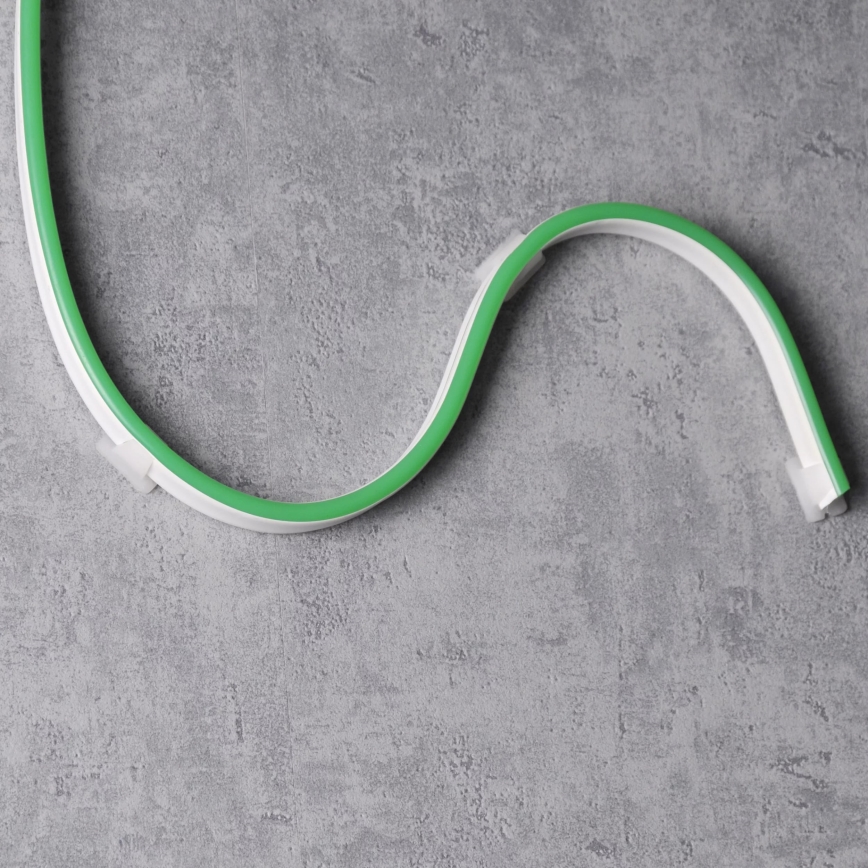 Світлодіодна стрічка NEON 2 м LED/14W/12V IP65 зелена