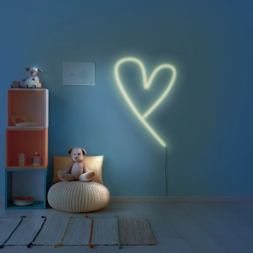 Світлодіодна стрічка NEON 2 м LED/17W/12V 4000K IP65