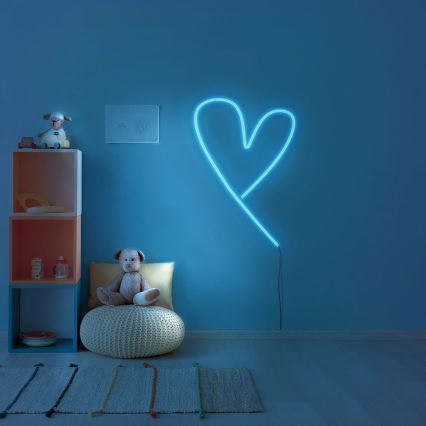 Світлодіодна стрічка NEON 2 м LED/17W/12V IP65 синя