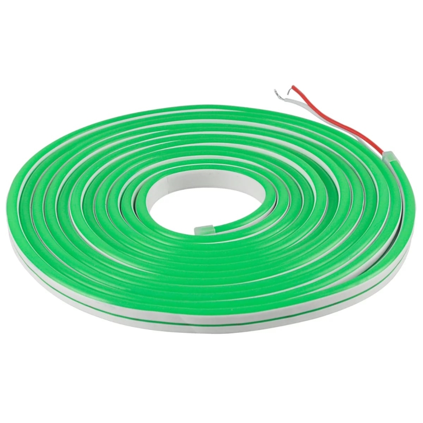 Світлодіодна стрічка NEON 5 m LED/23W/12V IP65 зелена