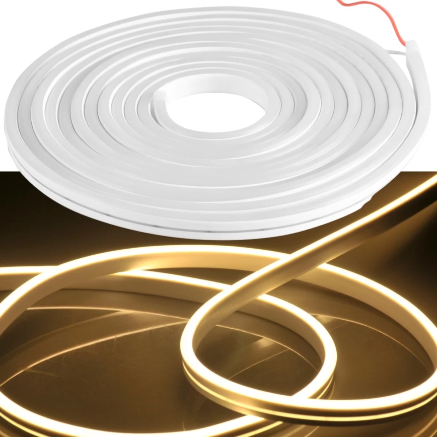 Світлодіодна стрічка NEON 5 м LED/27W/12V 4000K IP65