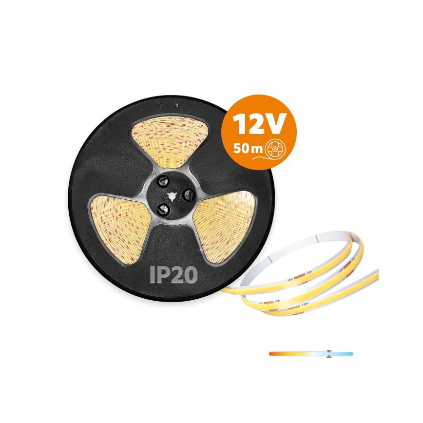 Світлодіодна стрічка TRAMO LED/500W/12V 50m 6500K