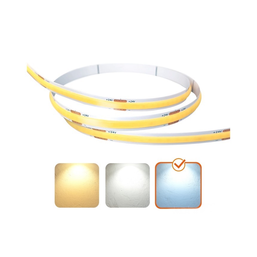 Світлодіодна стрічка TRAMO LED/500W/24V 50 м 6500K