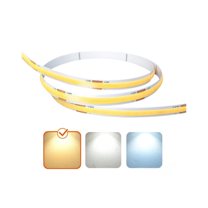 Світлодіодна стрічка TRAMO LED/500W/24V 50m 3000K