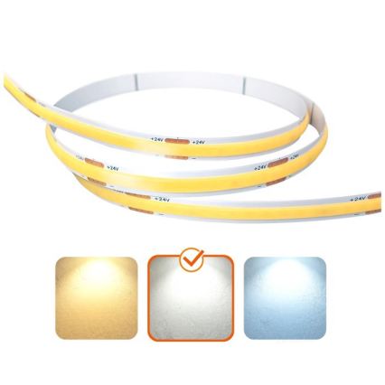 Світлодіодна стрічка TRAMO LED/50Вт/24В 5м 4000К