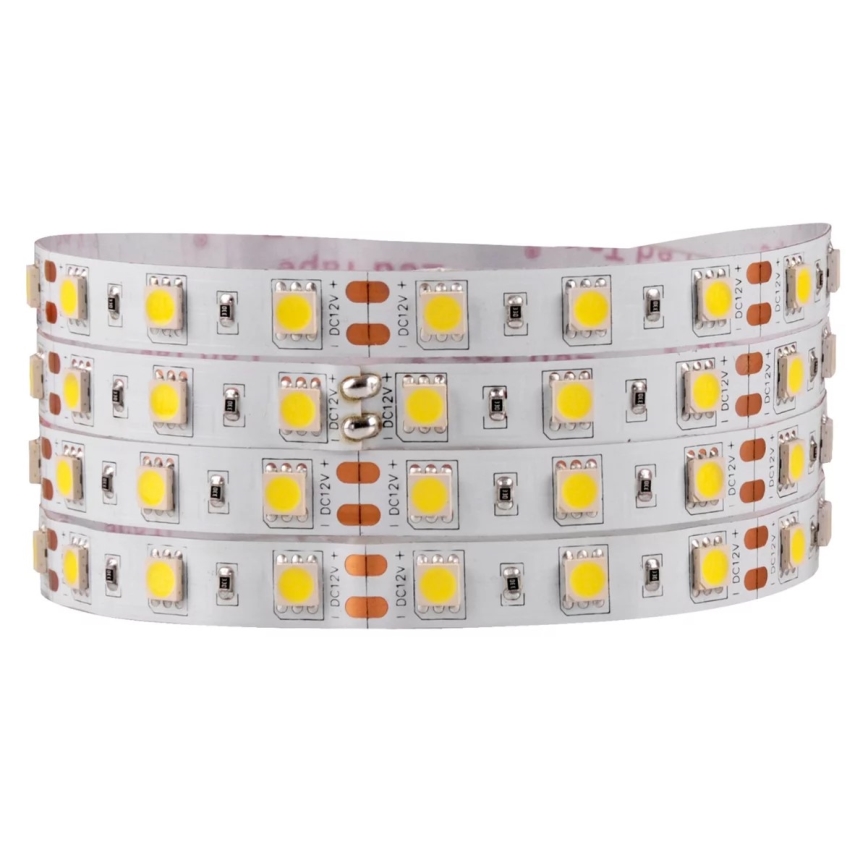 Світлодіодна стрічка 5м LED/10W/12V IP20 білий