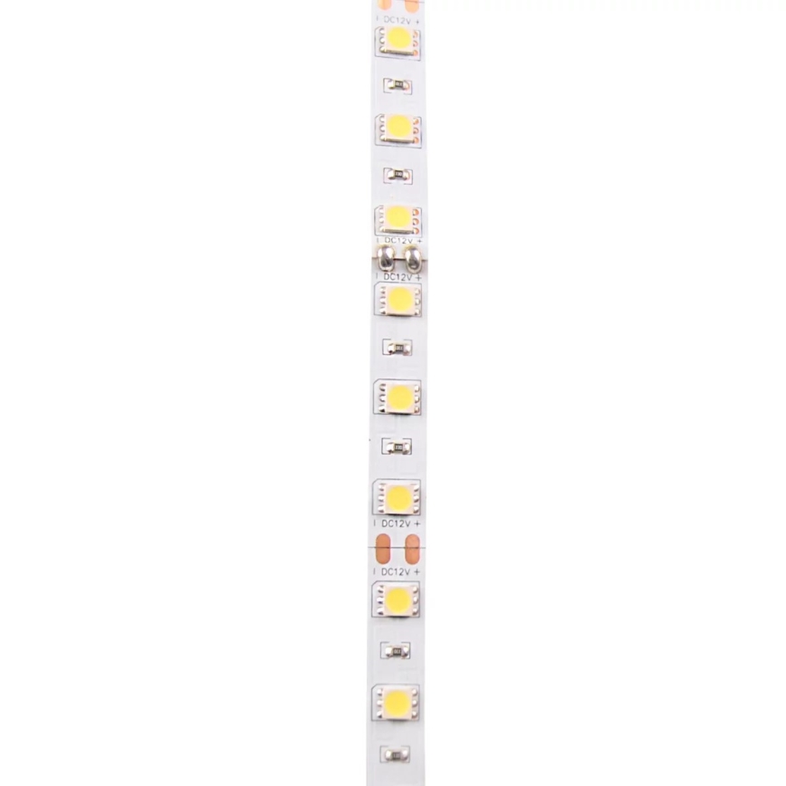 Світлодіодна стрічка 5м LED/10W/12V IP20 білий