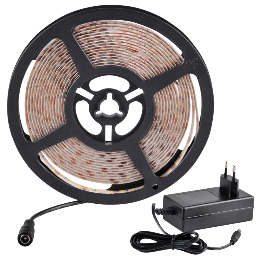 Світлодіодна стрічка 5м LED/36W/12V 4000K