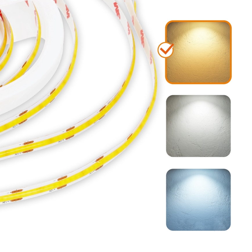 Світлодіодна стрічка LED/50W/12V 5 м 3000K IP65