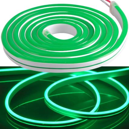 Світлодіодна стрічка NEON 2 м LED/14W/12V IP65 зелена