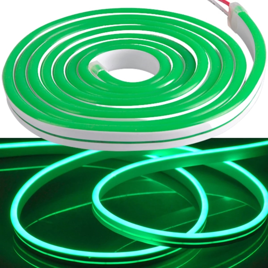 Світлодіодна стрічка NEON 2 м LED/14W/12V IP65 зелена