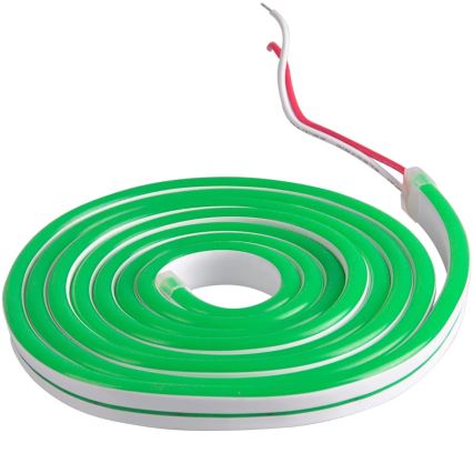 Світлодіодна стрічка NEON 2 м LED/14W/12V IP65 зелена